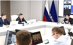Губернатор Ямала провел совместное заседание правительства округа и сенаторов, представляющих регион в Совете Федерации
