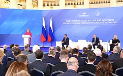 В. Матвиенко: Комфортное жильё и развитая коммунальная, социальная инфраструктура напрямую влияют на уровень и качество жизни семей