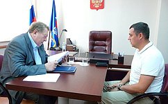 Н. Пожитков посетил с рабочей поездкой Оренбургскую область