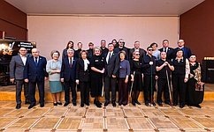 Л. Гумерова: Мы посетили уникальный концерт на площадке Государственного музея – культурного центра «Интеграция» имени Н.А. Островского