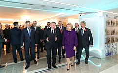 В Совете Федерации 19–21 мая прошли дни Волгоградской области