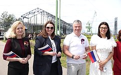 О. Щетинина: Единство — это наша сила, это основа стабильности и процветания нашей Родины