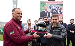 Проведение в Чечне чемпионата по мотогонкам способствует популяризации этого вида спорта — М. Ахмадов