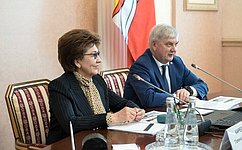 Г. Карелова приняла участие в совещаниях по вопросам организации летней оздоровительной кампании 2023 года