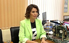 М. Павлова провела рабочую встречу с военным комендантом Челябинской области
