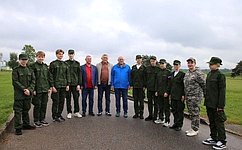 Ю. Валяев принял участие в Четвертом Международном патриотическом походе «Наследие»