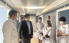 Н. Журавлев положительно оценил итоги капремонта в пульмоотеделении окружной больницы Костромы