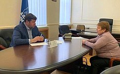 Г. Ягубов встретился с жителями в городах и районах Ставропольского края