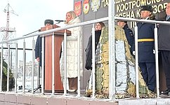 С. Кириллова поздравила 331-ый гвардейский парашютно-десантный Костромского ордена Кутузова полк с 81-летием со дня основания