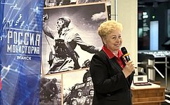 О. Бас: Встреча с детьми войны и новая экспозиция о военной медицине напомнили о подвиге поколения