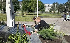 О. Бас: Память о погибших детях Луганщины навсегда останется в сердцах жителей республики