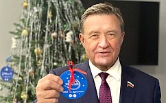 С. Рябухин принял участие в ежегодной акции «Ёлка желаний» и исполнил мечты юных ульяновцев