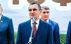 Н. Федоров: Аграрии Чувашии увеличили закупки техники, повысили показатели производства сельхозпродукции