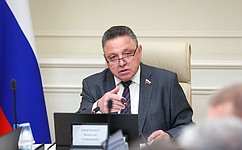 В. Тимченко: Контрольно-надзорные органы получат право оперативно реагировать в случаях причинения вреда жизни и здоровью граждан