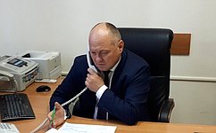 А. Кондратенко провёл приём граждан