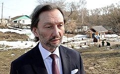 М. Кавджарадзе: В селе Волово Липецкой области по инициативе жителей обустроена купель в Нижнем парке