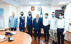 Юные герои из Якутии получили награды Совета Федерации