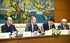 Federation Council delegation headed by First Deputy Speaker of the Federation Council Andrey Yatskin makes a working visit to Vietnam
