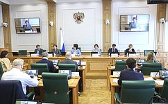 В Совете Федерации прошел семинар-совещание по теме «Развитие в Российской Федерации детского и молодежного движения в современных условиях»