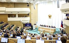Сенаторы обсудили итоги проведения выборов Президента России, работу международных наблюдателей и противодействие попыткам вмешательства извне