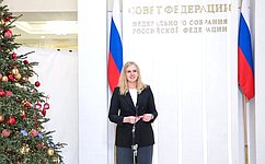 Е. Грибкова исполнила новогоднюю мечту маленького жителя Республики Коми