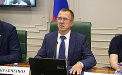 В. Кравченко: Поддержка особых экономических зон требует законодательного обеспечения
