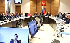 Н. Семисотов и С. Горняков приняли участие в обсуждении вопросов развития дорожного хозяйства в Волгоградской области