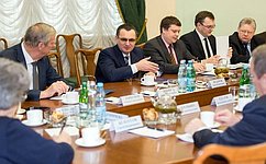 Сенаторы обсудили с Министром сельского хозяйства РФ актуальные вопросы развития аграрного сектора