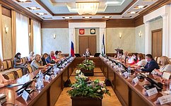 Л. Гумерова провела совещание по организации летней детской оздоровительной кампании в Башкортостане