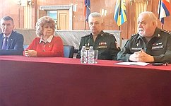 Н. Куликовских приняла участие в Первой международной конференции по военно-мемориальной деятельности