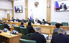 В Совете Федерации прошло заседание рабочей группы по модернизации законодательства РФ в области развития потребкооперации