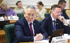 С. Афанасьев принял участие в итоговом заседании федерального кадрового резерва