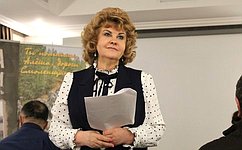 Н. Куликовских приняла участие в патриотической акции «Вахта Памяти» в Смоленской области