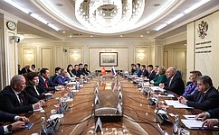 В. Матвиенко: Интенсивность российско-киргизских встреч говорит об обоюдном стремлении наращивать стратегическое партнерство и союзничество
