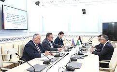 В. Тимченко: Совет Федерации придает важное значение раскрытию потенциала межпарламентских отношений России и Иордании