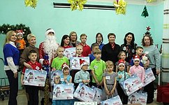 Е. Перминова посетила Курганский областной социально-реабилитационный Центр для несовершеннолетних