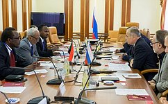 Россия и Судан активизируют контакты по парламентской линии — И. Умаханов