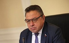 В. Тимченко: Сенаторы обсудили совершенствование инструментов защиты прав потребителей на примере Владимирской области