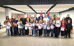 А. Савин принял участие в открытии областного шахматного фестиваля