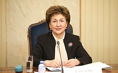 Г. Карелова: Закон «О северном завозе» отвечает интересам 3 миллионов граждан в 25 регионах страны