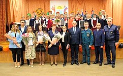 И. Кожанова приняла участие в награждении юного героя города Смоленска