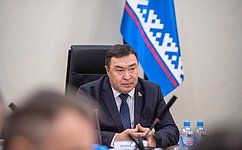 А. Новьюхов принял участие в 13-й сессии Арктического совета