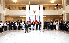 В Совете Федерации в преддверии Дня памяти и скорби состоялось торжественное открытие выставки «Память поколений»