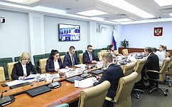 В Совете Федерации обсудили проблемы нормативно-правового регулирования ведения ЕГРН