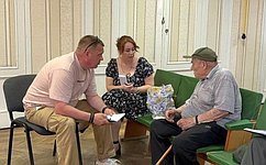 И. Кастюкевич провел прием по личным вопросам в пгт. Новотроицкое Херсонской области