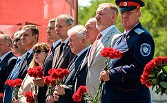 С. Горняков и Н. Семисотов приняли участие в памятных мероприятиях, посвященных 80-летию начала Сталинградской битвы