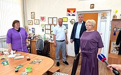 О. Хлякина проверила готовность крымских санаториев и детских лагерей к летней оздоровительной кампании