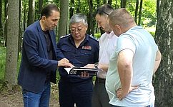 А. Хапочкин: спортивные площадки воспитывают характер нации