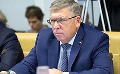 В Комитете Совета Федерации по социальной политике прошло расширенное заседание в рамках проведения Дней Тульской области в СФ
