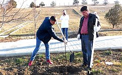 С. Цеков принял участие в патриотической акции памяти воинов Русской армии, павших в годы Крымской войны 1853–56 годов